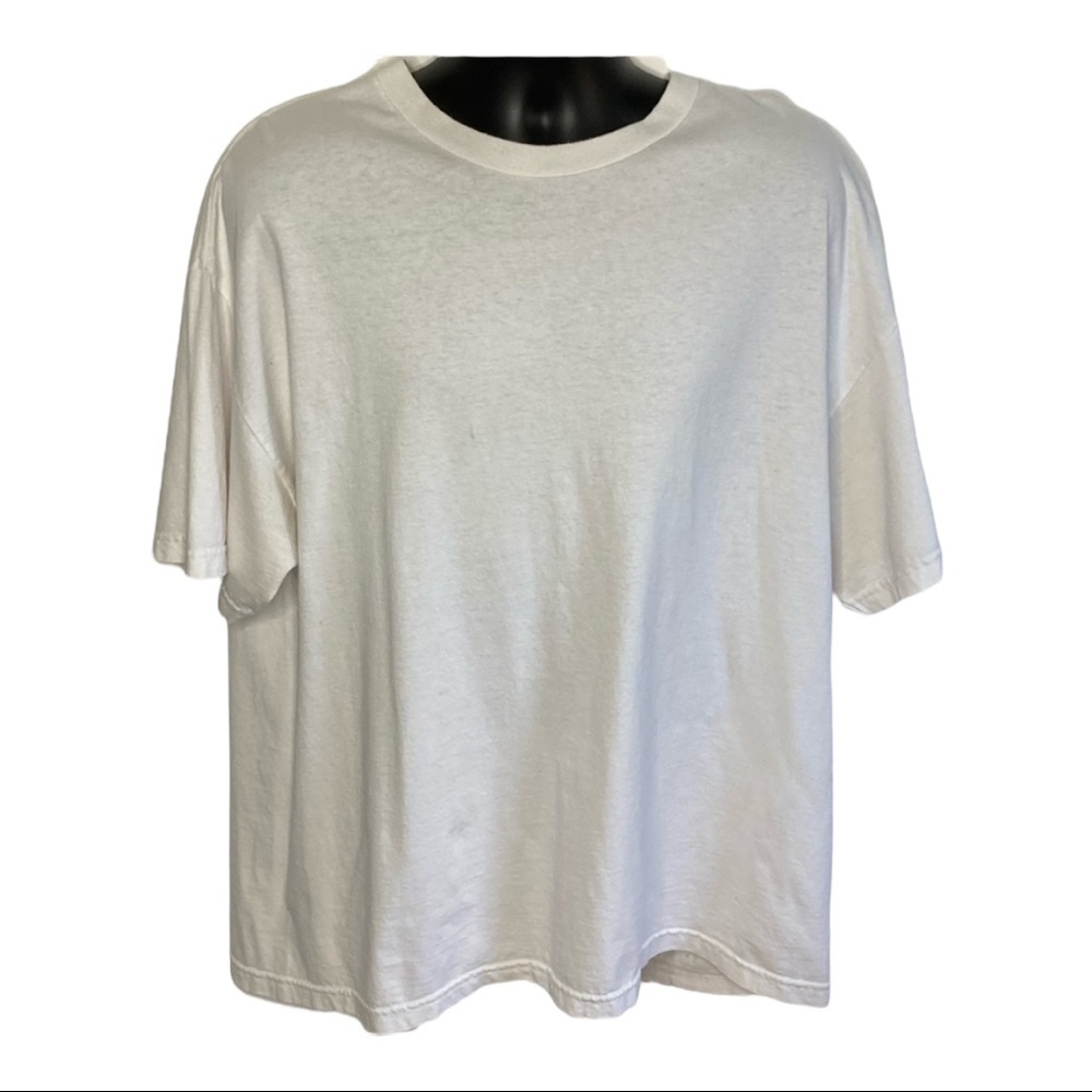 Alstyle White T-shirt Sz 2 XL